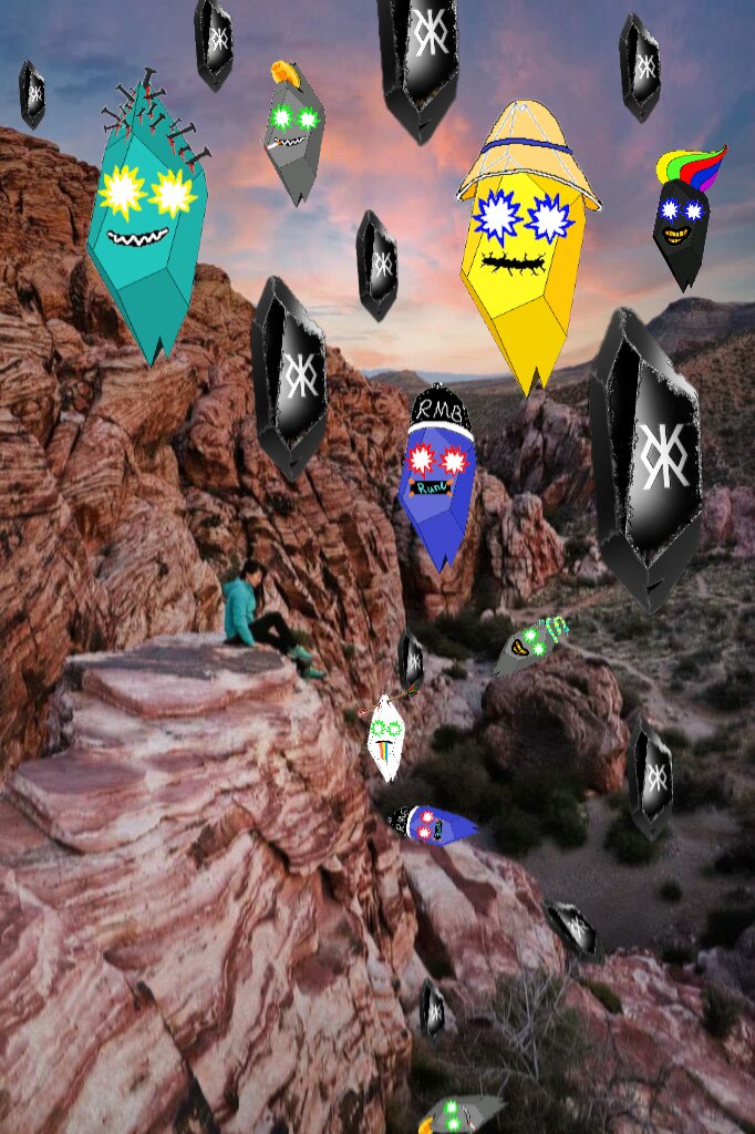 #Runestone just mined the largest Bitcoin block in history and inscribed the largest inscription (3.97 MB🔥) ever. #Runestone is the largest collection with the largest inscription numbers (112,384) &amp; have the largest Fockin MC;
This Super Bullish collection airdroped by a crazy