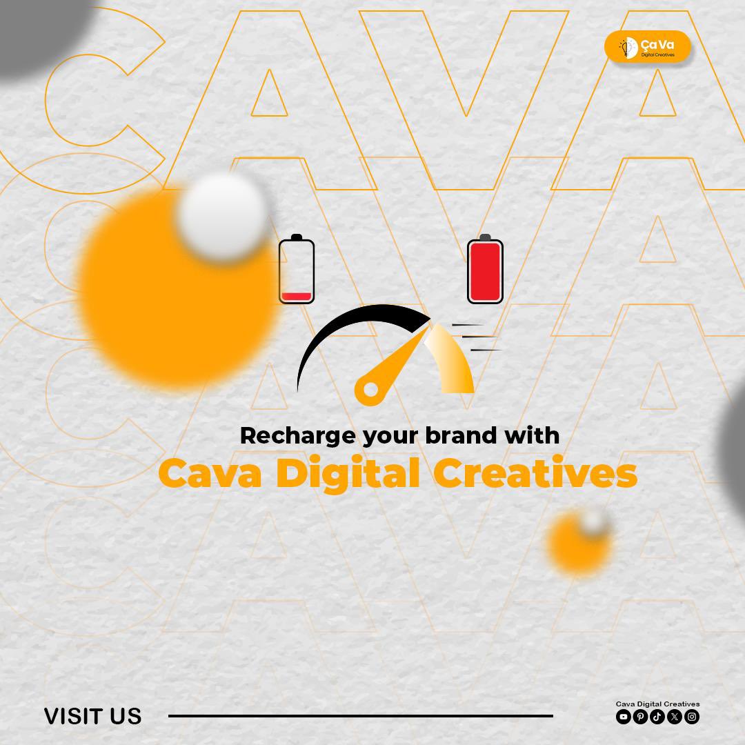 Trust your brand with @CavadigitalC and say thank you later 🤗🤗