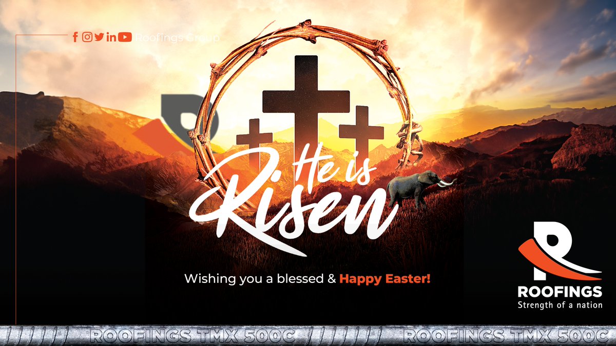 This easter Sunday, We Celebrate the joyous resurrection and the promise of new beginnings! Wishing you a blessed and Happy Easter! 🌷🐣 #strengthofanation