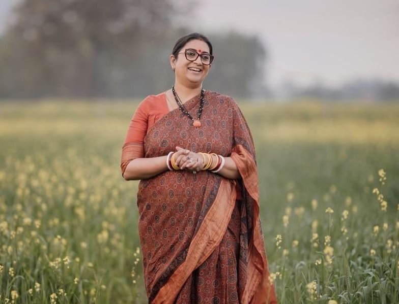 A very happy birthday to the honourable Union Minister for Women & Child Development and Minister for Minority Affairs, Smt. @smritiirani ji. Wishing you a year filled with good health, joy, and success.