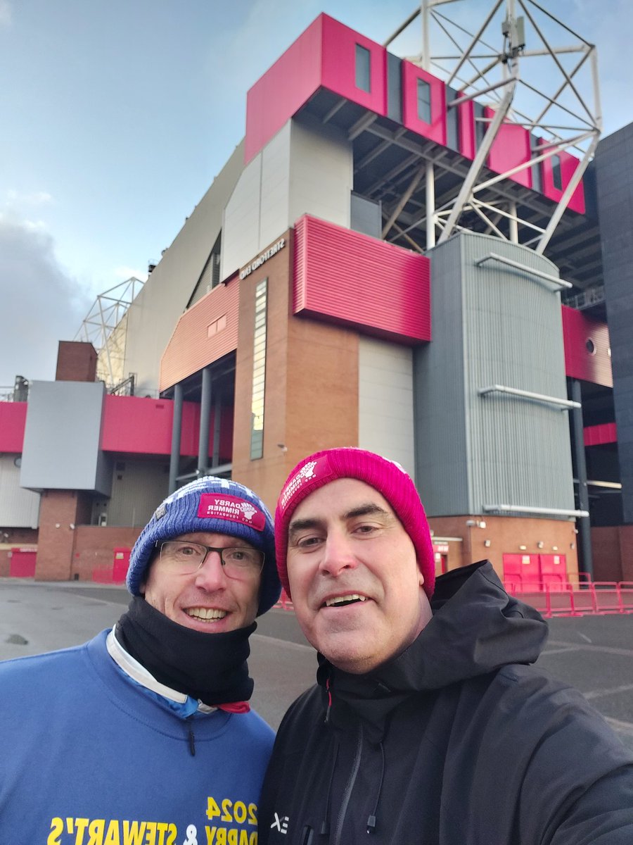 Thanks for hosting us @ManUtd #marchoftheday onwards to @SalfordCityFC
@BBCBreakfast