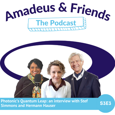 Join us on an insightful journey into the realm of quantum computing with Manjari Chandran-Ramesh, Partner, and industry pioneers Professor Stephanie Simmons from Photonic Inc, and Hermann Hauser, co-founder of Amadeus. Listen here: amadeuscapital.com/photonics-quan…