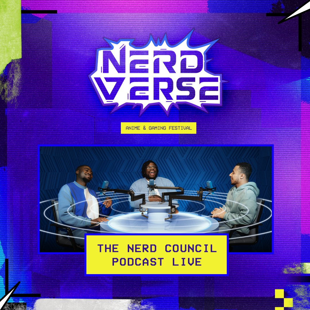 🚨 Nerd alert! Get ready to geek out! @thenerdcouncil is dropping their new season LIVE at Nerdverse!!! This is your exclusive chance to be part of the action. 🎟️ Book NOW dugdaleartscentre.co.uk/whats-on/nerdv…