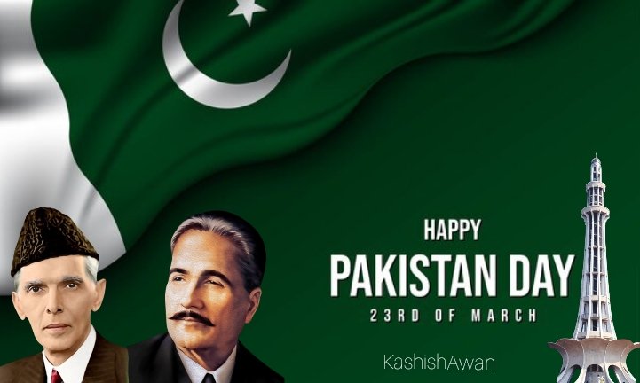 Today is a day to feel proud about being a part of this great nation. May this spirit of freedom lead us all to success and glory in life. Happy Pakistan Day!🇵🇰 #PakistanDay #PakistanZindabad #23marchresolution #23march2024