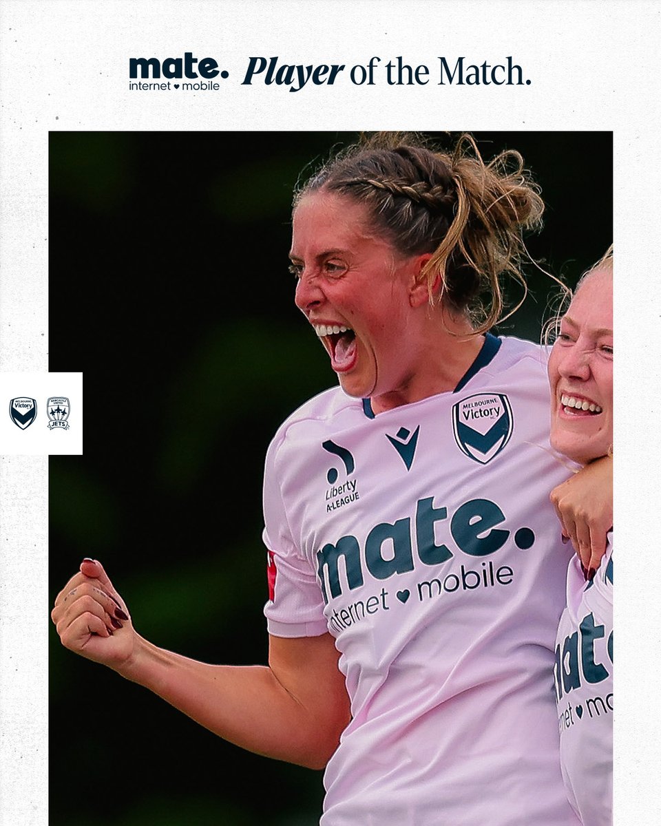 gomvfc's tweet photo. Leading the way from the back!

Kayla Morrison is your @beourmate player of the match.

#NEWvMVC https://t.co/bs03vXXD4U