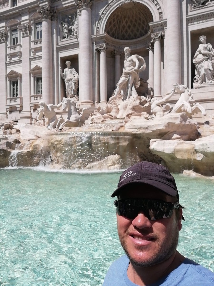 My great-great-great grandfather was one of the sculptors of the Trevi Fountain in Rome. You know the one. The spectacular, white fountain is one of Rome's most visited sites. You have to fight crowds year-round to even get close to the thing. I know nothing about my…