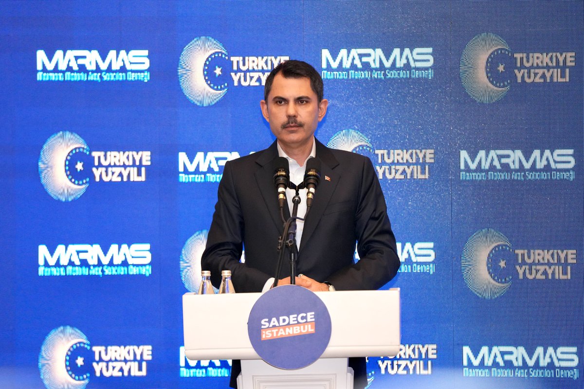 sonmuhurhaber's tweet image. İstanbul Büyükşehir Belediye Başkan Adayı Murat Kurum (MARMAS) İftar Programı’nda açıklamalarda bulundu sonmuhur.com/istanbul-buyuk… 
#muratkurum #marmas #iftarprogrami