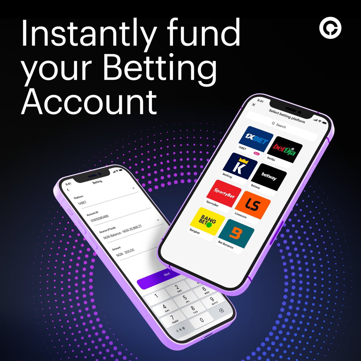 With Chipper, you can effortlessly fund your favorite betting platforms such as 1xBet, Betway, Bet9ja, MerryBet, NaijaBet, and more. ⚽️💳 Get the weekend started with hassle-free transactions! #ChipperCash