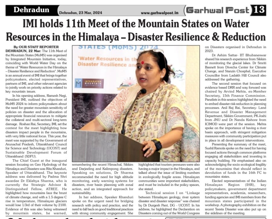 Integrated Mountain Initiative tweet media