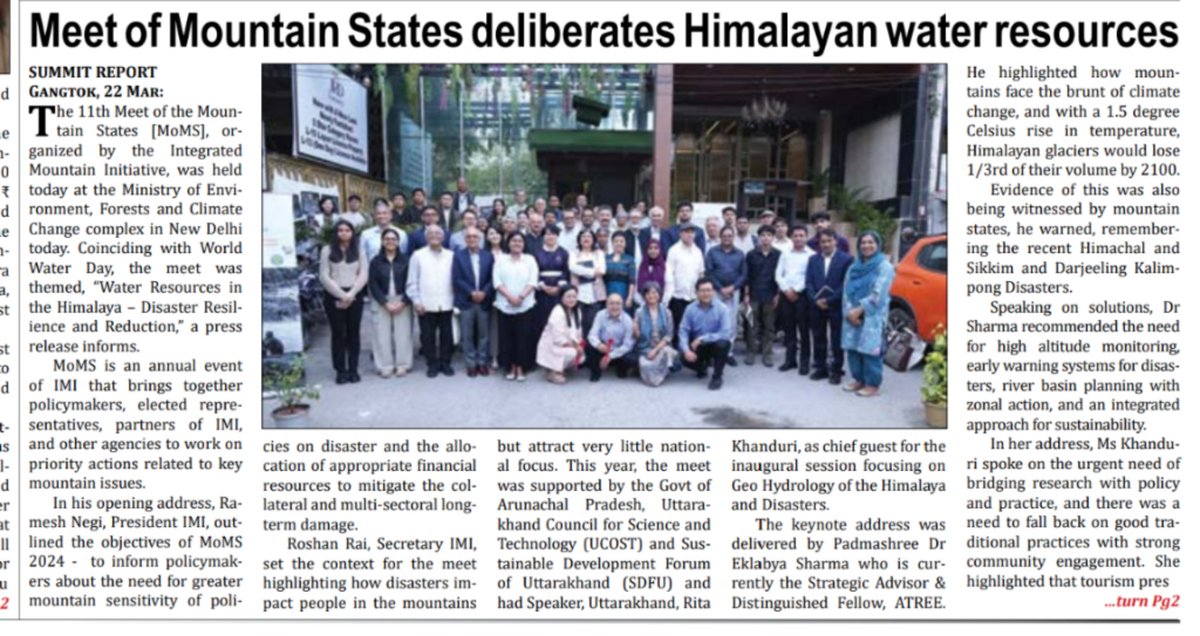 Integrated Mountain Initiative tweet media