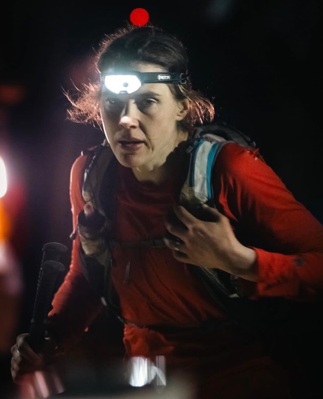 She only went and did it! GET IN JASMIN!! 🔥🔥 History was made today by @JasminKParis a fellow Edinburgh resident and first woman to complete the Barkley Marathons! #smalleuropeanwoman #BM100