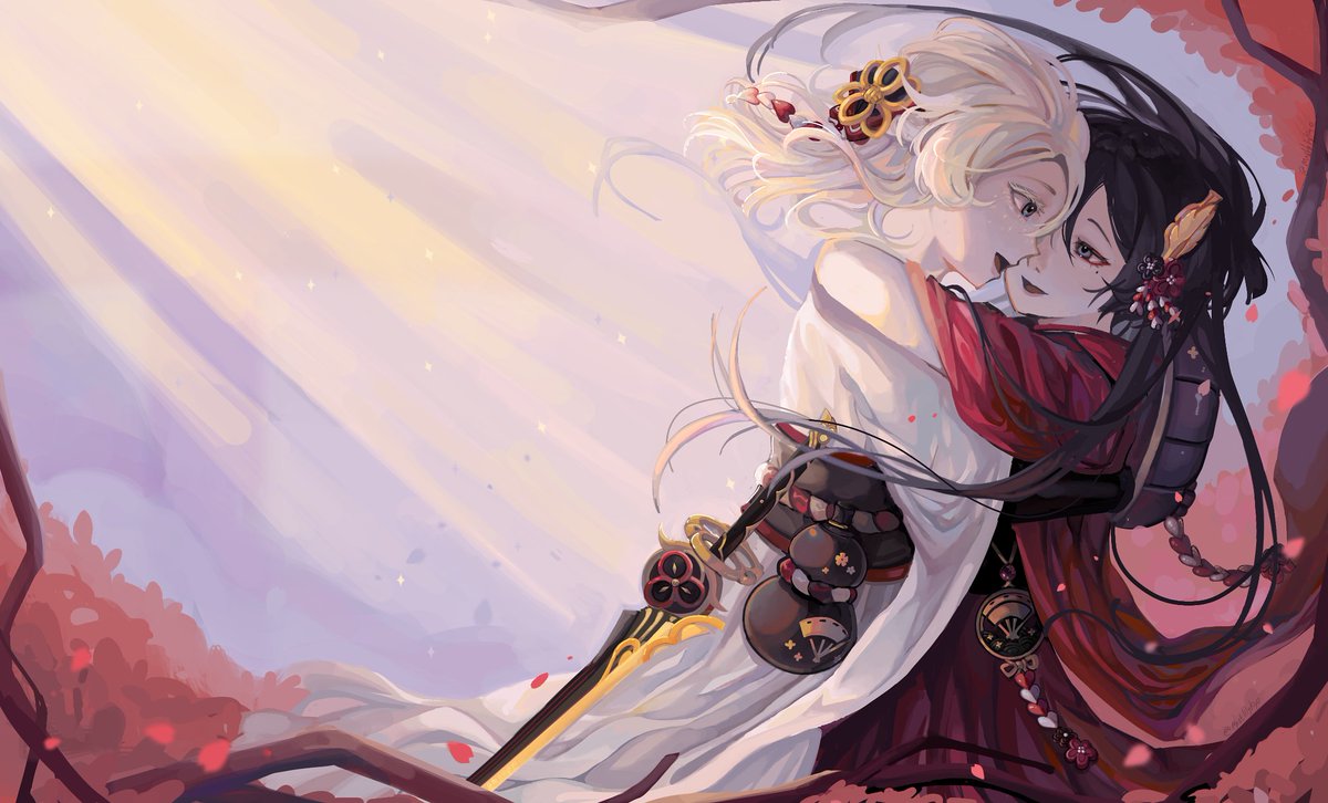 mistlilykyo's tweet photo. “Welcome home, Albedo.”

Celebratory art for Albedo coming home in my account ~

I hope every Scara gets his own Albedo in every account!

#scarabedo #albescara https://t.co/jTgBDvXkT5