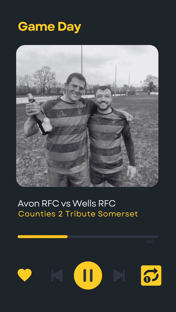 ⚫️🟡GAME DAY🟡⚫️ 🏉 Wells RFC 📅 23/03/2024 ⏰ 14:30 KO 📍Hicks Field, BA1 7DA 🏆 Counties 2 Tribute Somerset