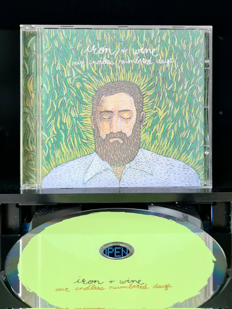 🗓️ 20th anniversary! (March 23, 2004)
💿 Iron & Wine - Our Endless Numbered Days
🎶 One of us will die in these arms/ Eyes wide open, naked as we came/ One will spread our ashes around in the yard
#IronAndWine