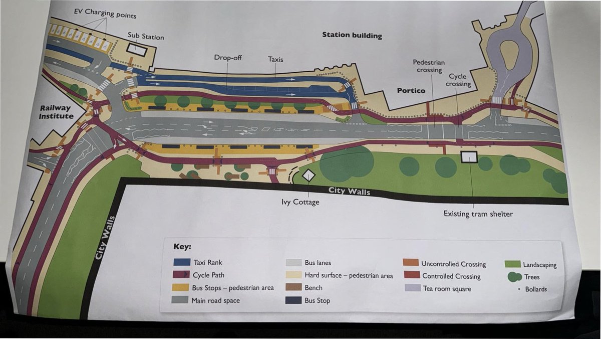 <a href="/GSwinburn/">Gwen Swinburn 🇬🇧🇺🇦🏴󠁧󠁢󠁥󠁮󠁧󠁿xx</a> <a href="/yorkpress/">The Press</a> <a href="/labouryork/">York Labour</a> <a href="/CityofYork/">City of York Council</a> <a href="/katielomas99/">Katie Lomas</a> I’m at a loss as to how so many aspects of this design were deemed ‘an improvement’. I believe the whole scheme is fundamentally flawed. There was insufficient community involvement at the outset &amp; it went to planning during second lockdown.