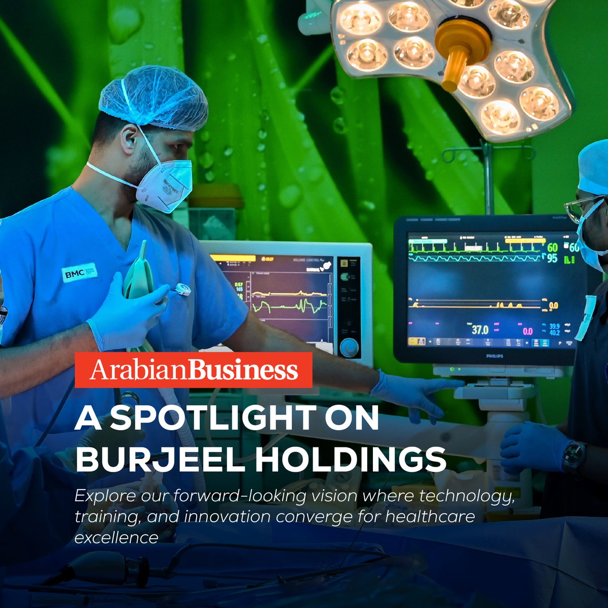With a forward-looking vision, Burjeel Holdings is dedicated to enhancing our capabilities through technology-driven initiatives, innovative solutions, specialized training programs, and academic advancements. Read about how we are prioritizing these areas on our journey towards…