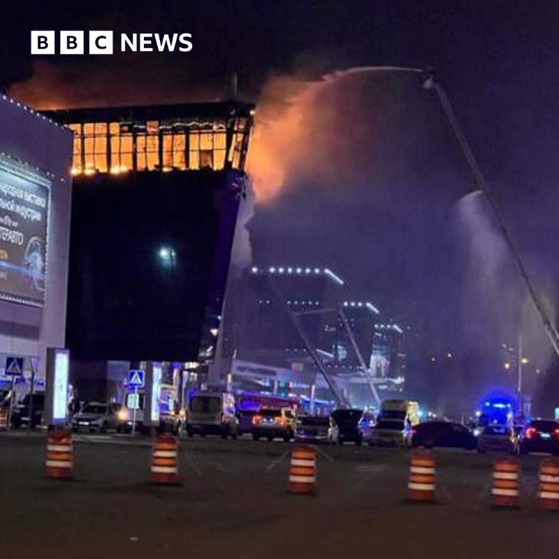 BBCWorld's tweet photo. At least 60 killed in Moscow concert hall attack, Russia says

Live updates ⬇️