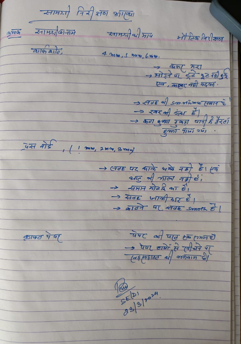ErUSYADAV1's tweet photo. आज आदरणीय अधीक्षण अभियंता विद्युत वितरण मण्डल चित्रकूट के द्वारा औचक निरिक्षण मे सामग्री की गुणवत्ता कों चेक किया साथ मरम्मत हो रहे परिवर्तक के कॉन्जरवेटर मे आयल कों भी चेक किया गया और जो भी परिवर्तक मरम्मत हो उच्च गुणवत्ता के साथ किये जाये इत्यादि निर्देश मिले@ee_ewd @mduppcl https://t.co/oEaexaoXM7