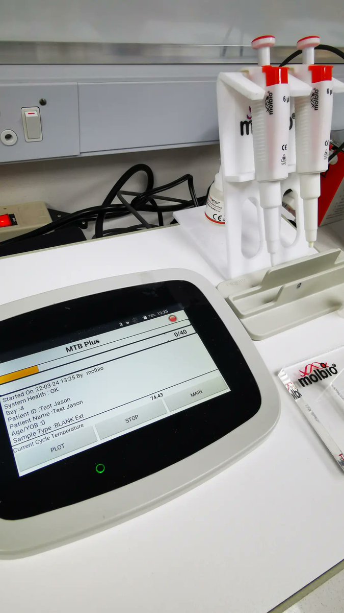JasonduPreez13's tweet image. Happy client happy life. A functional laboratory can make a difference to the world.
#Applicationspecialist #Applicationsupport #medtech #molecular #stoptb #fighttb #WEareBIOCOM #Molbio #Truelab #Trueprep #Truenat #poc
Jason@biocomafrica.com
@biocomafricarsa @MolbioDx