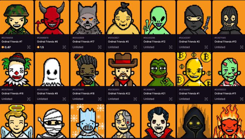 AkisShadow's tweet photo. Join @Ordinal_Friends first #cbrc20 art collection!! The community has taken charge🚀🚀Floor price can 10x with a good sweeping and it has already started 😱😱
 Don't miss out!  
Join now that is early  https://t.co/2rofTx02GM https://t.co/SdCE1Ves0p