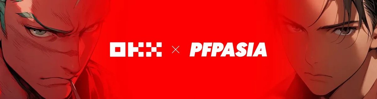 🔷 Săn whitelist mint <a href="/PFPAsia/">PFPAsia | PFP AGI System</a> - freemint nhé anh em, hàng xịn còn 3 ngày nữa end nên anh em làm ngay nhé!

🎁 200 whitelists từ event của @okxweb3 và <a href="/PFPAsia/">PFPAsia | PFP AGI System</a>

👉 Truy cập link: okx.com/web3/marketpla…

- Hoàn thành các task social 
- Hold 0.005 ETH (khoảng 17$) trong ví