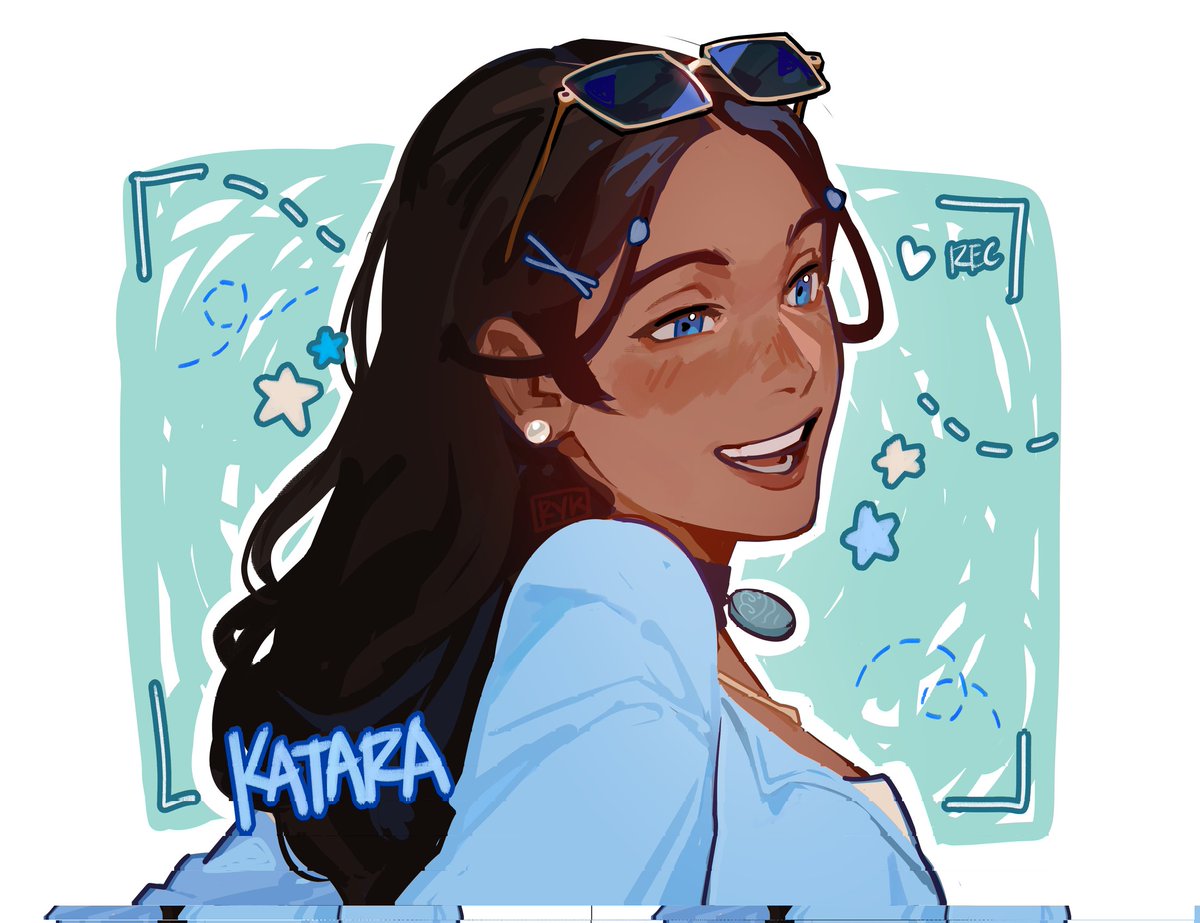 Rykkuo's tweet image. I think i might be on an atla fanart spree #katara #atla