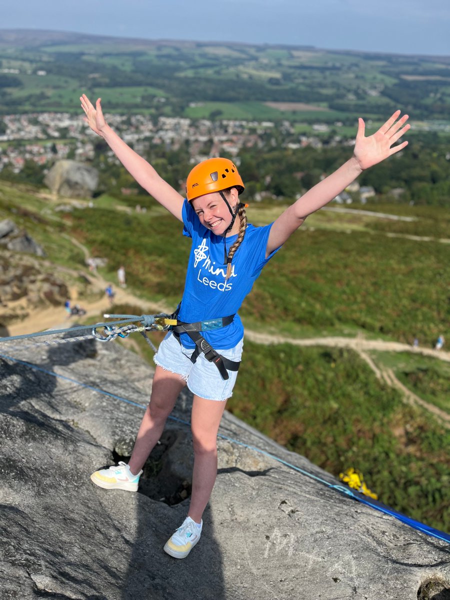 Join us at The Great Yorkshire Abseil on Saturday 14th September, where you'll get to zipline across and abseil down the rocks at the Cow and Calf in Ilkley! What an experience! lght.ly/06fjgek