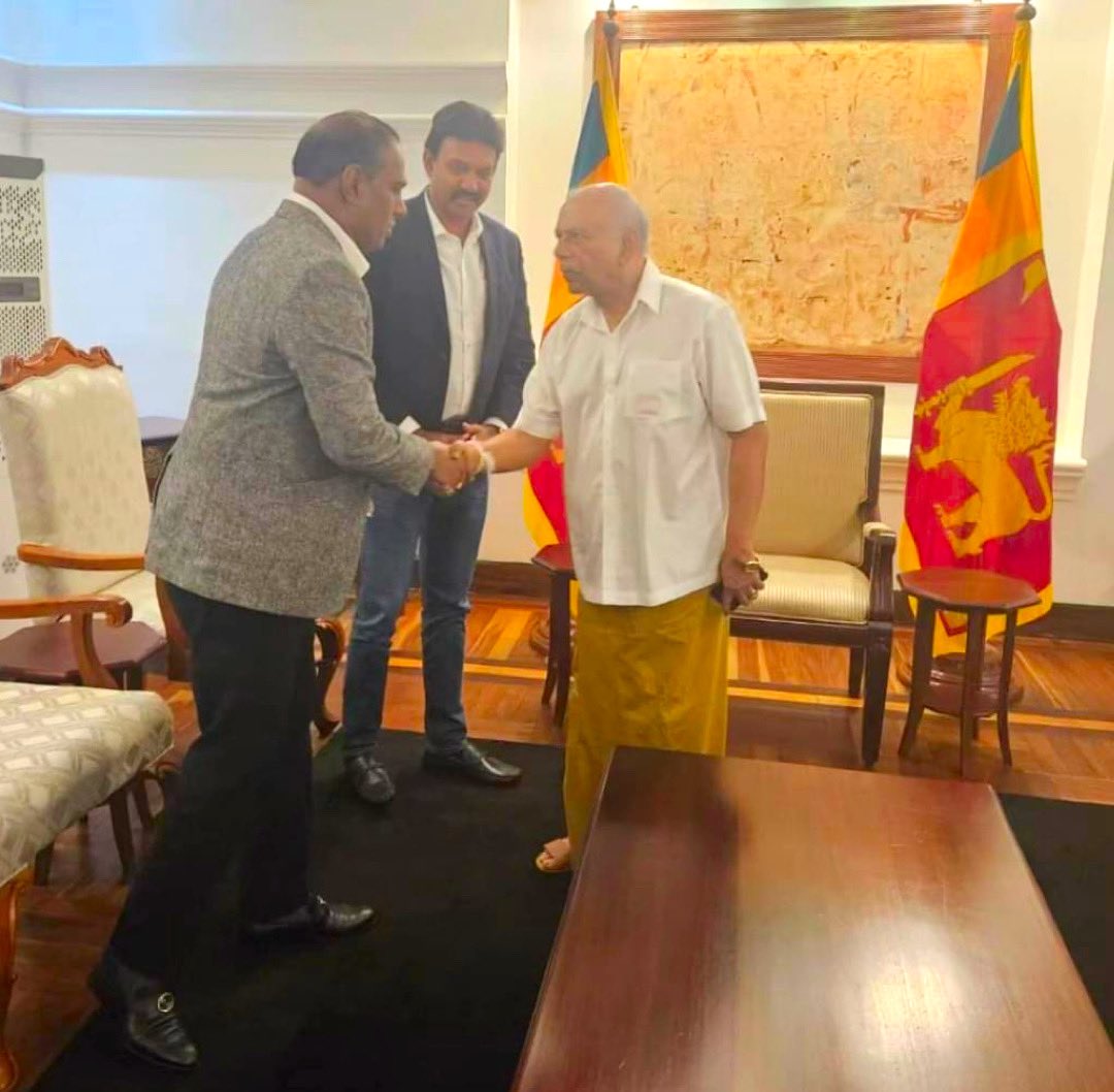 Datuk Seri M. Saravanan tweet media