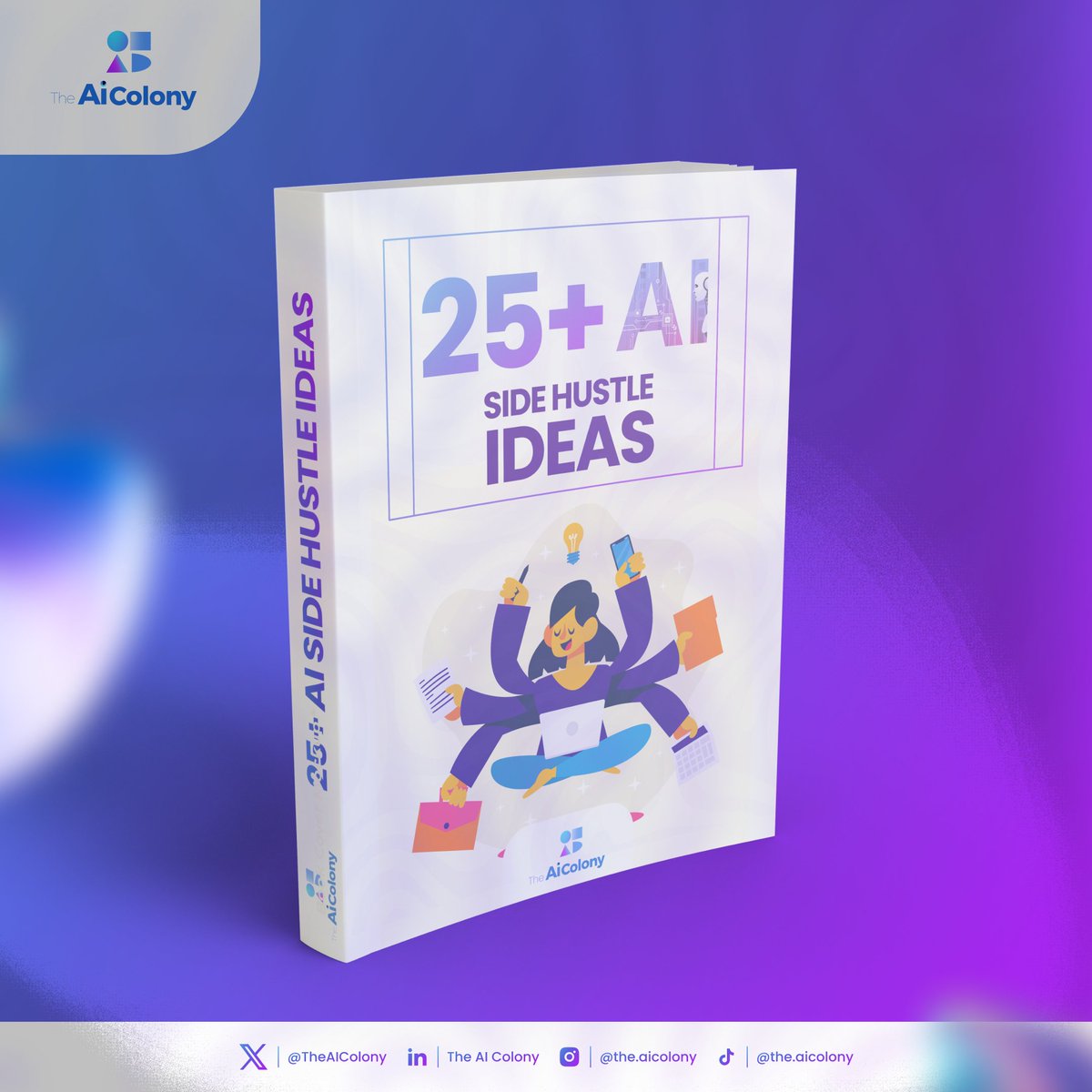 Kids today are banking $40,000/month with AI. But most people don’t know how. That's why we created '25+ AI Side Hustle Ideas' Worth $299, but FREE for the next 24hrs! To get it, just: → Like + Repost → Comment 'AI' → Follow us (So we can DM)