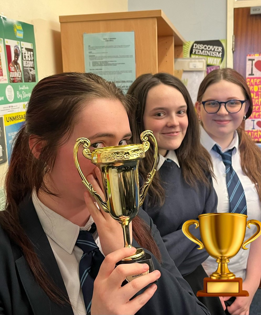 Well done to all our students who took part in the Big Book Quiz in the Library at lunchtime on Wednesday. The winning team included Ellie, Nia and Ruth Y10 who scored 24/30. Well done to all who took part. #BookTwitter