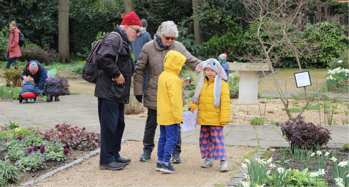 Our popular family Easter trail and market are back on Saturday 6th April 10am-3pm. This year the bunnies have been busy hiding eggs around the gardens. Can you spot them among the spring flowers and match the eggs with their parent animals? For more buff.ly/3PvRtoi