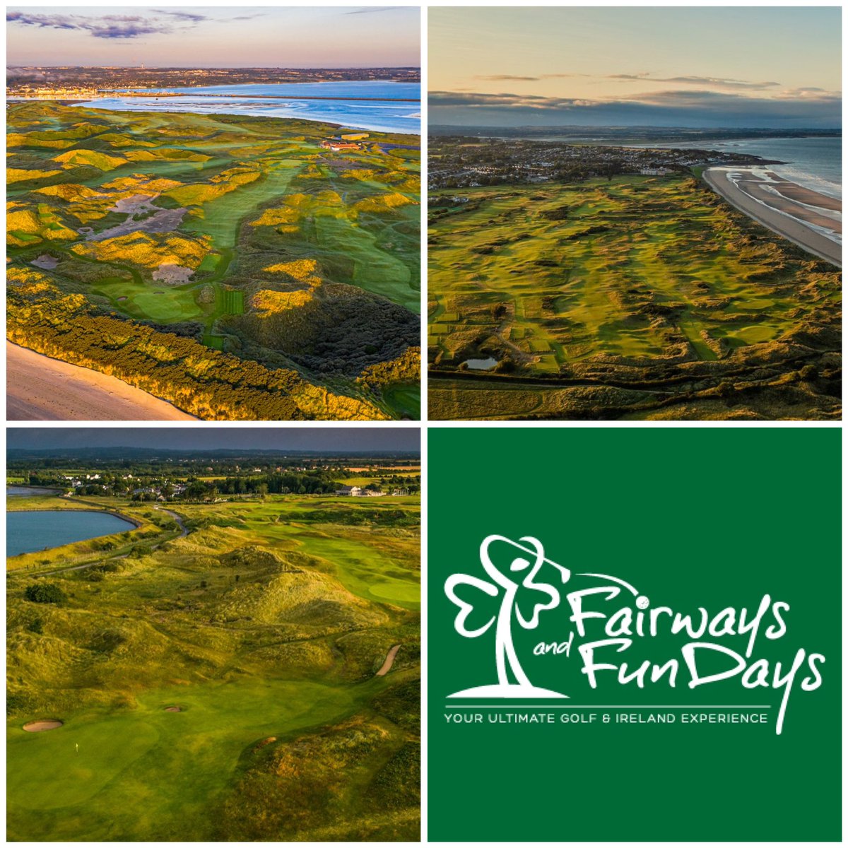 🇮🇪⛳️ COMPETITION TIME ⛳️🇮🇪

Win a Fourball at 3 (YES 3!) of Ireland’s best links courses!

To enter:
1️⃣ Retweet
2️⃣ Follow <a href="/FairwaysFundays/">Fairways and FunDays</a>, <a href="/CountyLouthGC/">County Louth GC</a>, <a href="/IslandGolfClub/">The Island Golf Club</a> &amp; <a href="/JamesonGolfLink/">Jameson Golf Links</a> 
3️⃣ Tag the rest of your Fourball

Winner announced on 31 March. Good luck 🇮🇪⛳️☘️