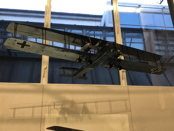 ミュンヘンのドイツ博物館の飛行機展示はすごかった
また行きたい博物館の一つ 
