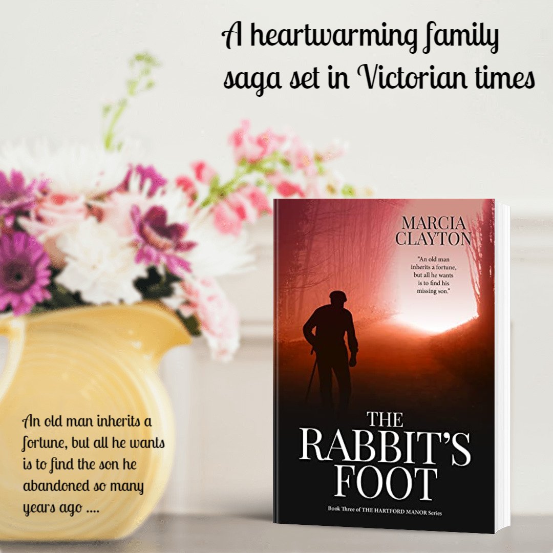 Discover the extraordinary journey of an old man seeking his lost son. A heartwarming Victorian family saga. mybook.to/TheRabbitsFoot #sagasaturday #womensfiction #perioddrama