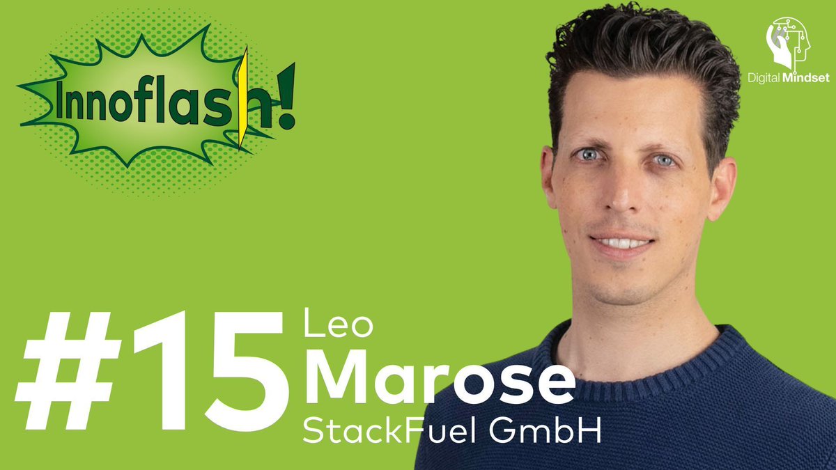 💡 #InnoflashSaturday beleuchtet die Zukunft der Bildung mit Leo Marose von StackFuel. 'Bildung ist der Schlüssel zur gesellschaftlichen Transformation.' Erforscht Data Science und Online-Lernplattformen. <a href="/das_b/">B Nibedan Das</a> <a href="/adigitalmindset/">Digital Mindset</a> #digitalmindset #innoflash youtube.com/watch?v=uSQ0l-…