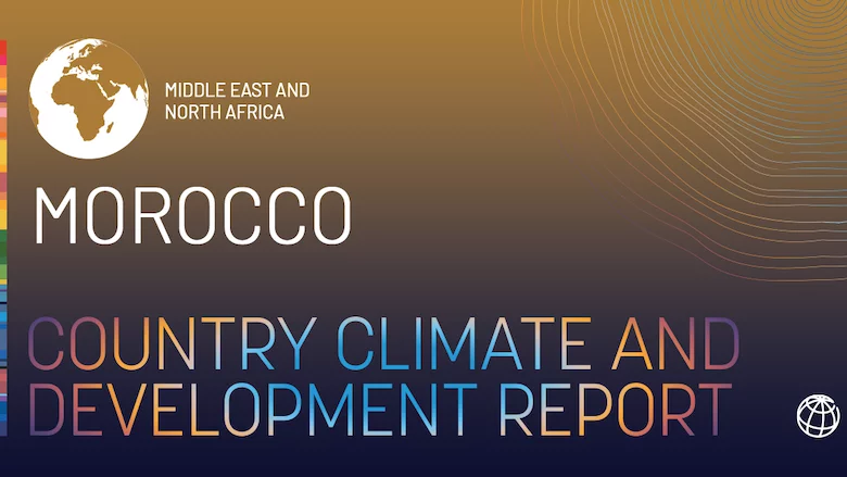 #Morocco could reach net-zero emissions by 2050 by taking advantage of its abundant renewable energy resources and implementing its #reforestation program. 

Learn more in the Morocco #ClimateAndDevelopment Report: wrld.bg/XHGc50QVSYB