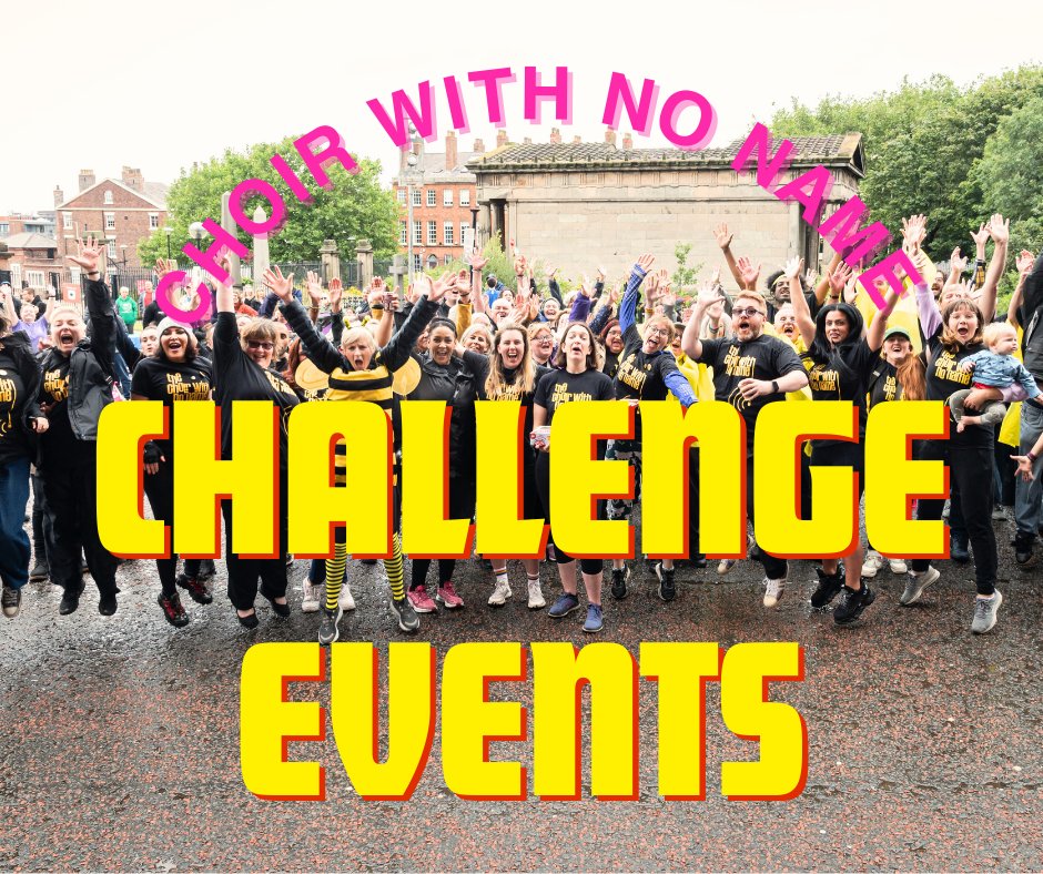 There's still a handful of places on two of our most daring & adventurous challenge events this September! From abseiling Liverpool Cathedral to trekking the Camino de Santiago, end your summer with a bang, while raising money for our choirs 💛 👉️ tinyurl.com/2ffhdxe3