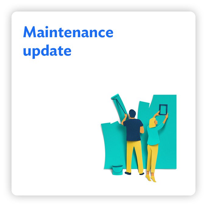 Some parts of our app and website will be unavailable from 10pm tonight until 8am tomorrow while we carry out routine maintenance. We apologise in advance for any inconvenience.