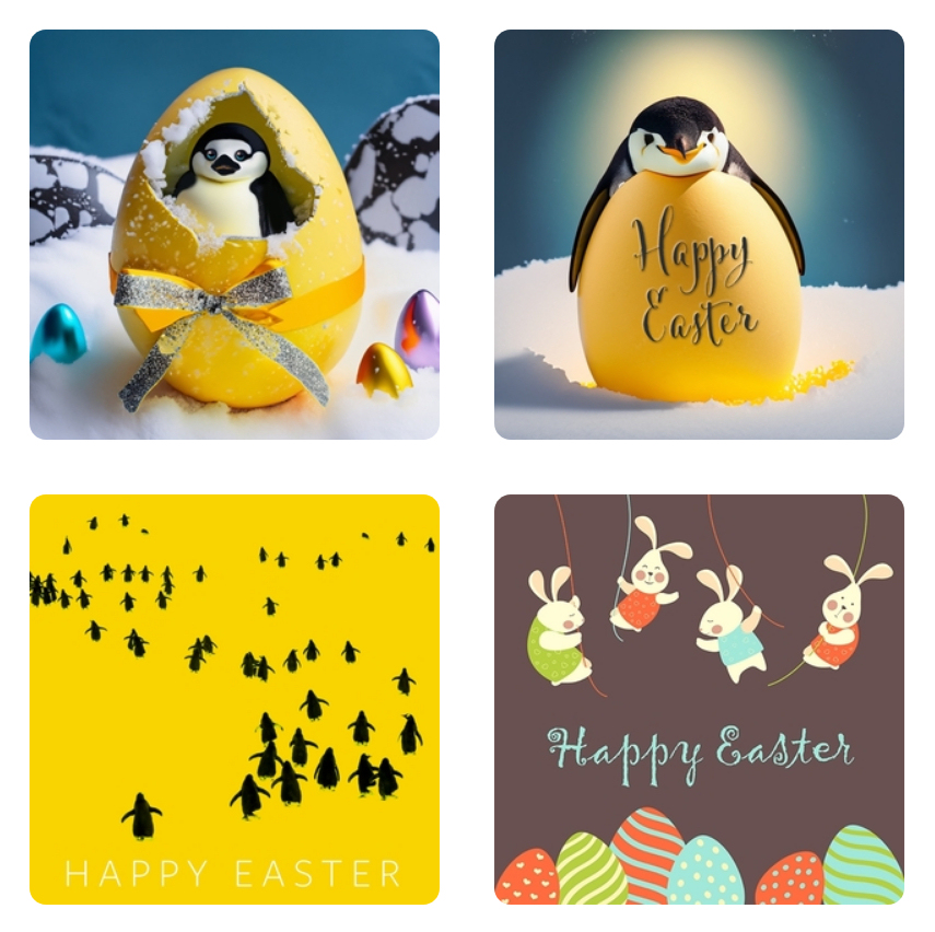 Send our lovely #Penguin #Easter cards to loved ones and friends this Easter – eGreeting Cards - the easy and quick & environmentally friendly way to send greetings and support #SouthGeorgia. dontsendmeacard.com/ecards/chariti… #SouthGeorgiaIsland #SGHT #eCards #CharityShop #ecofriendly