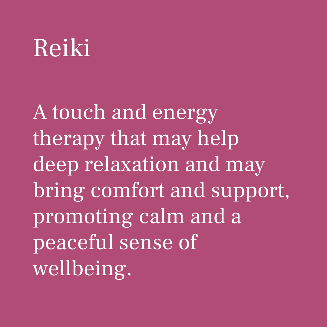 OakhavenHospice's tweet image. It's #ComplementaryTherapy Awareness Week! Our qualified Therapists provide a range of tailored treatments to individuals bereaved, living with, or looking after someone living with a life-limiting illness. Discover more on Tues 26 March, 1.30-4.30pm: oakhavenhospice.co.uk/complementary-…