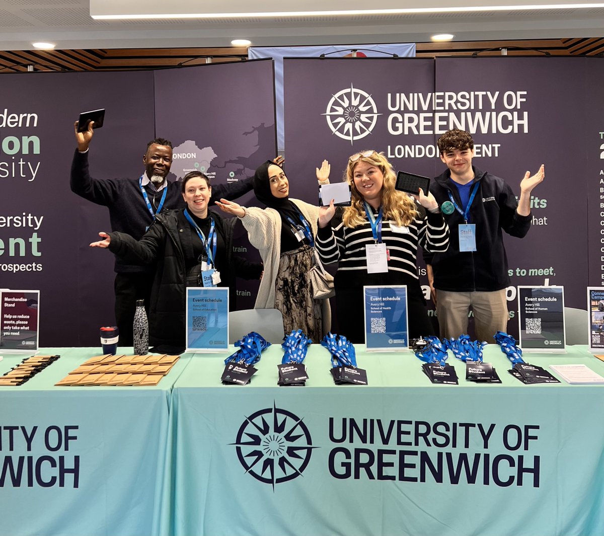 The University of Greenwich open day is today. We can't wait to welcome you at our Avery Hill, Greenwich and Medway campuses. Come along to learn more about our courses in Education, Health and Human Sciences. #ProudToBeGre @UniOfGreenwich