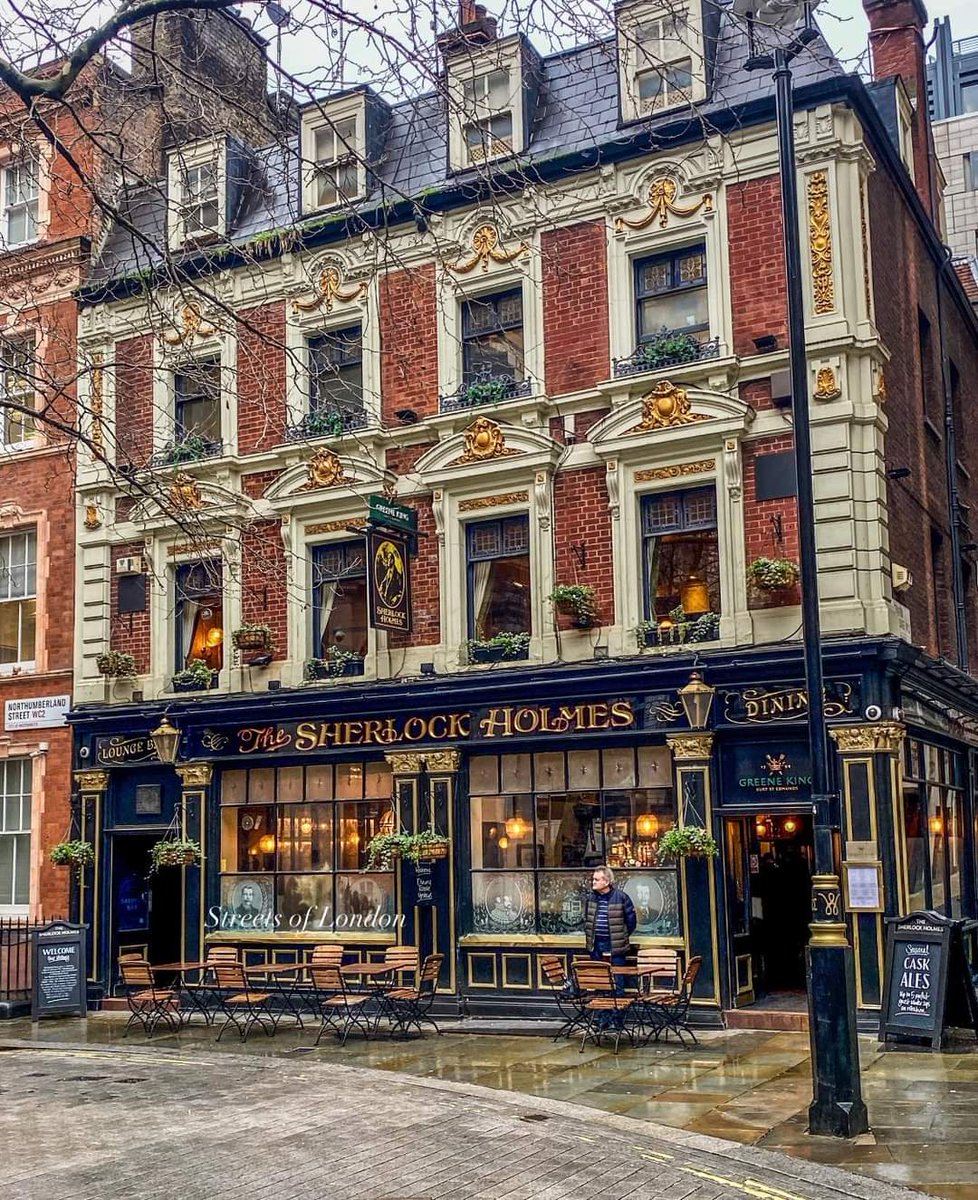The Sherlock Holmes pub. London.🏴󠁧󠁢󠁥󠁮󠁧󠁿