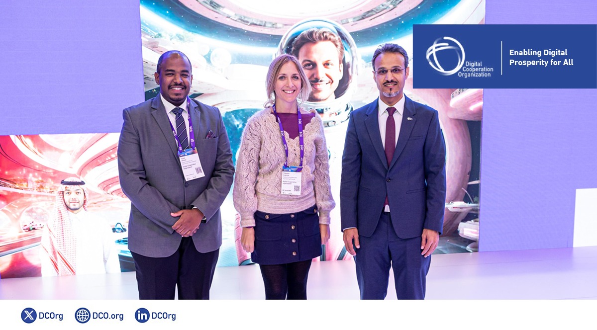 At the recently concluded 2024 Mobile World Congress in Barcelona, the DCO delegates engaged in a highly productive bilateral meeting with Mr. Abdullah Almesfer, Director of International Relations at the STC, where they discussed collaborations for the year and the DCO Observers…