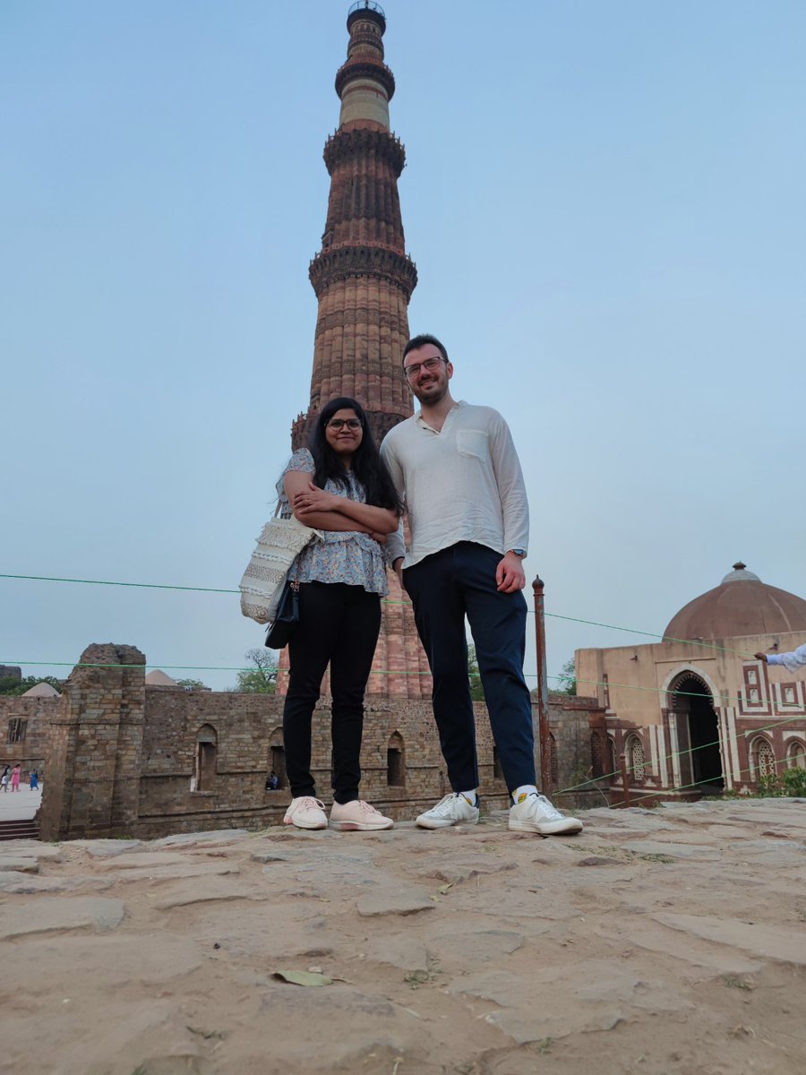 Barham Lab (@barhamlab) on Twitter photo After checking out the DAAD meeting, I had a 01.30am✈️to wait for. So, it was great to visit <a href="/iit_delhi/">IIT Delhi</a> , meet Sudipta Raha Roy & his group/lab <a href="/srrlab/">Sudipta Raha Roy</a> & to catch up w/ Ravi Singh! <a href="/ccsl_iitd/">The Ravi P Singh Group</a> Many thanks to <a href="/SWATISI44588811/">SWATI SINGH</a> for taking me to minaret Qutb Minar🙏 Until next time!🇮🇳 After checking out the DAAD meeting, I had a 01.30am✈️to wait for. So, it was great to visit <a href="/iit_delhi/">IIT Delhi</a> , meet Sudipta Raha Roy & his group/lab <a href="/srrlab/">Sudipta Raha Roy</a> & to catch up w/ Ravi Singh! <a href="/ccsl_iitd/">The Ravi P Singh Group</a> Many thanks to <a href="/SWATISI44588811/">SWATI SINGH</a> for taking me to minaret Qutb Minar🙏 Until next time!🇮🇳