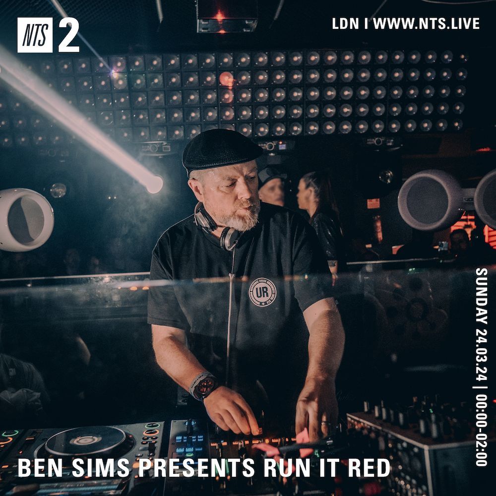 Run it Red goes out tonight at midnight on @NTSlive Loads of killer sounds from the likes of Fadi Mohem, Yant, Insolate, DJ Godfather, Paula Cazenave, Shlomi Aber + much more - so don’t sleep!