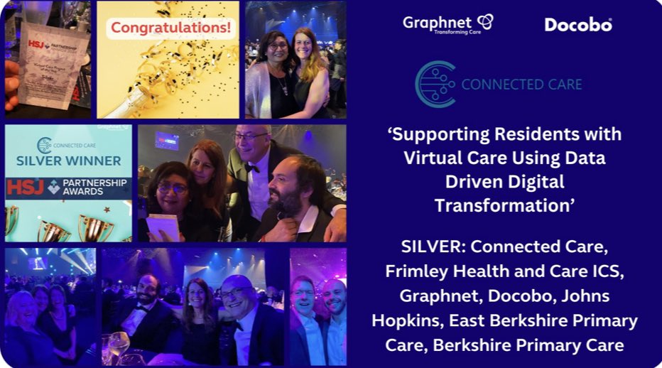 PHM approach to QOF, focusing on the complexity of need to release capacity, align workforce and digital capabilities including remote monitoring to improve patient outcomes @HopkinsACG_UK Congrats @ConnectedCare__ for winning silver @HSJ_Awards for Virtual Care category.