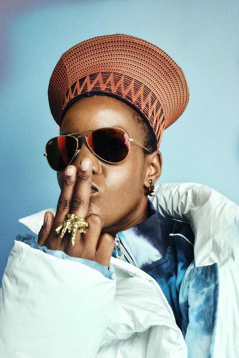 ToyaDelazy's tweet photo. Thank you pop era - local was lekker.
 Welcome AFRO-RAVE 🤘🏾A global indigenious electronic music wave. 
#Afrorave https://t.co/xGze09raqh