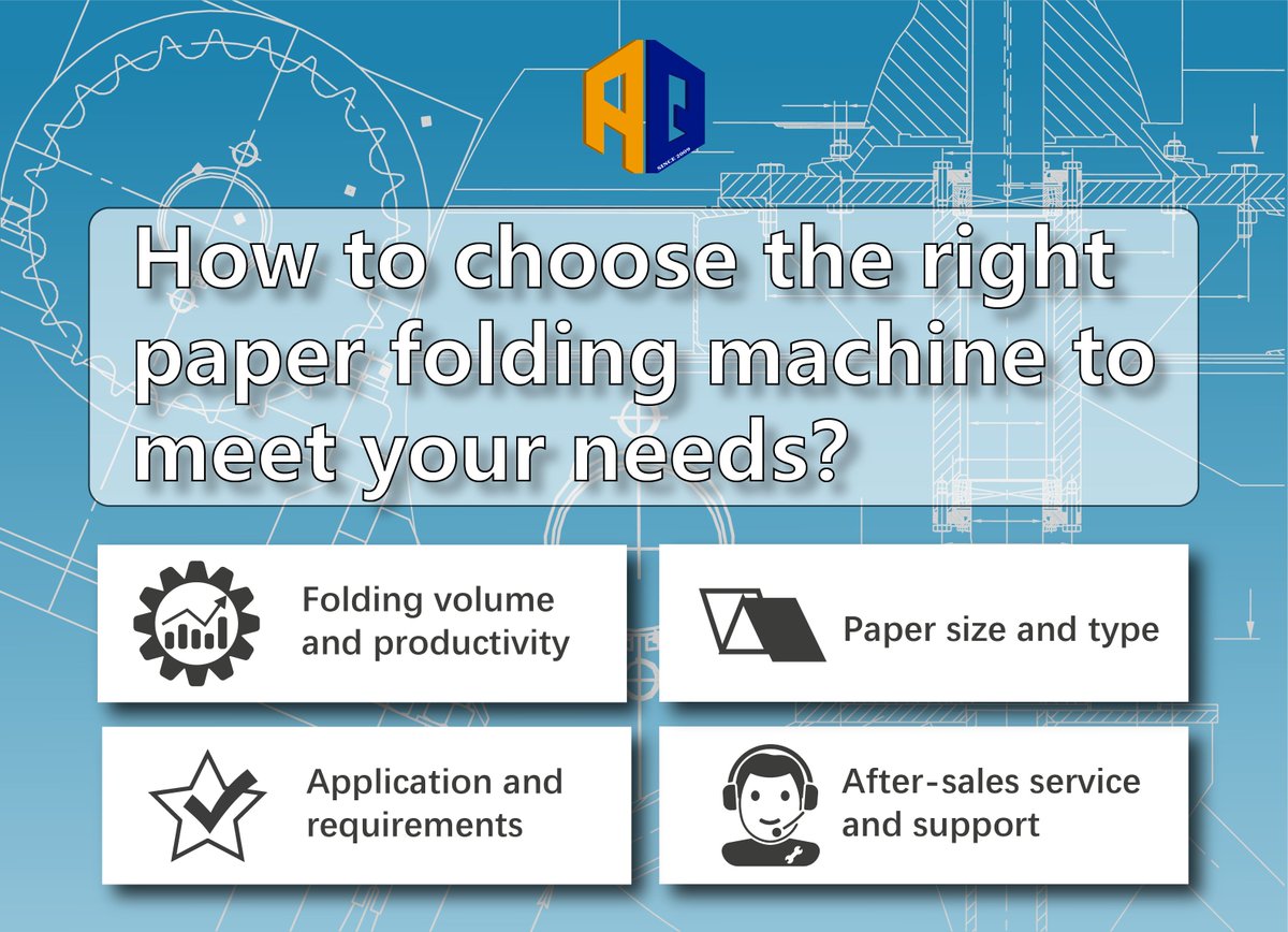 Folding with Ease: A Guide to Choosing a Paper Folding Machine
Choosing the right paper folding machine is important for streamlining your business processes and ensuring efficient production. Here is a factors to help you make an informed decision：
paper-foldingmachine.com/news/how-to-ch…