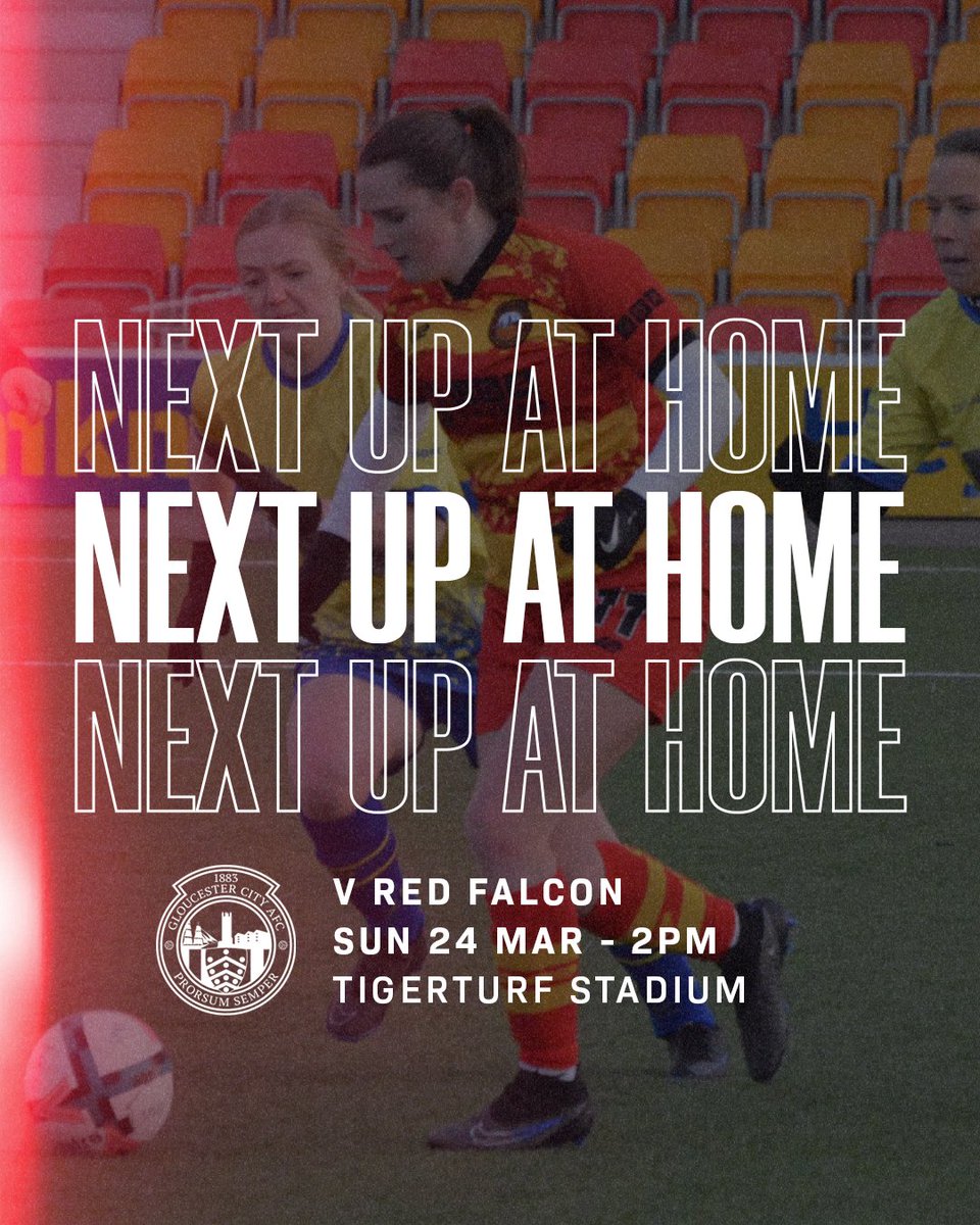 🔜 | Tomorrow sees our Firsts return to league action as they travel to @MangotsfieldWFC. Meanwhile, our Dev team are at the TigerTurf Stadium facing @RedFalconWomen - FREE ENTRY! @GCAFCofficial | #GlosGirls