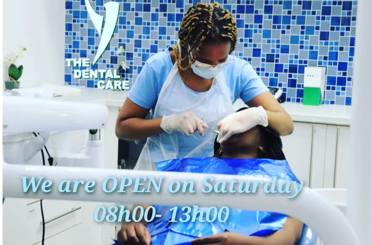 'Smile bright on Saturdays too! Our dental clinic is open and ready to make your weekend shine. Book your appointment now!'sekodental.co.za